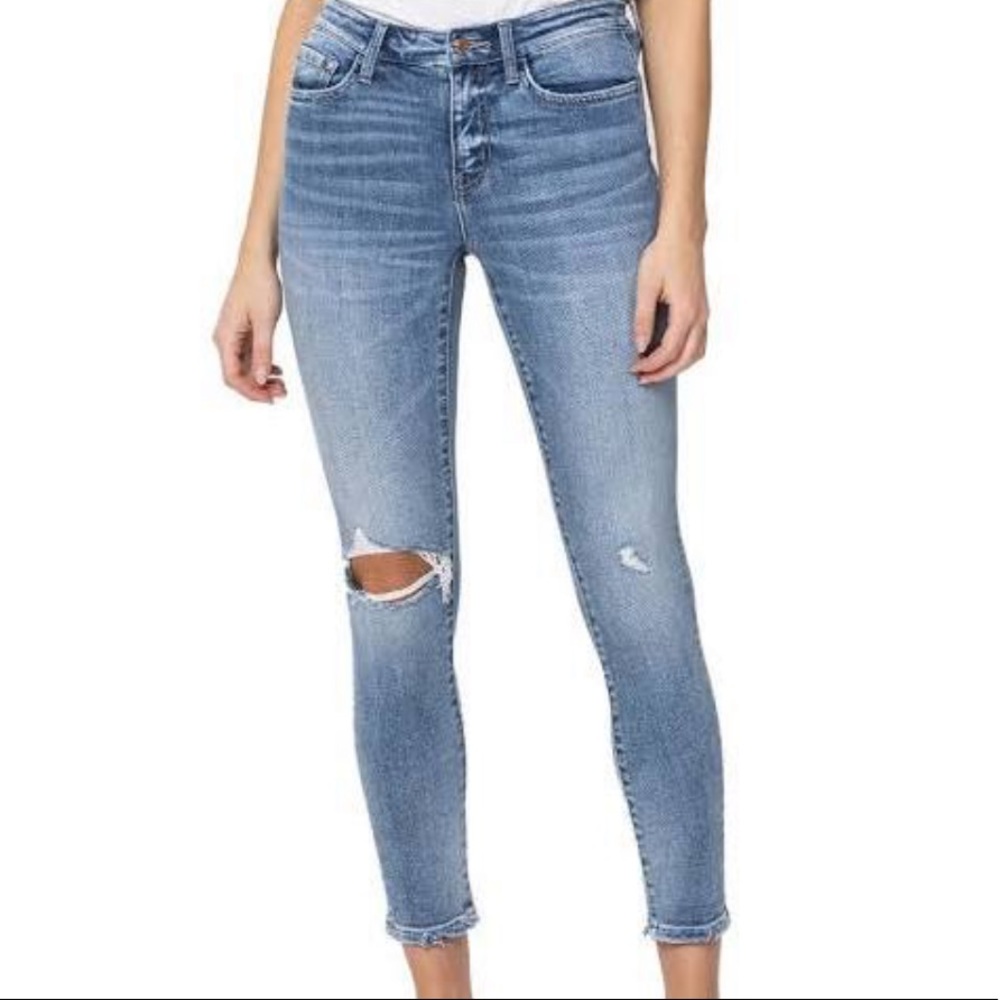 Joe’s jeans - skinny crop - size 26